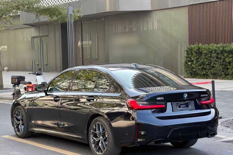 Used BMW 3 Series 2025 330Li M Sport Shadowline Package Exterior 11