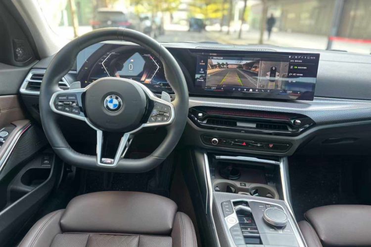 Used BMW 3 Series 2025 330Li M Sport Shadowline Package Exterior 13