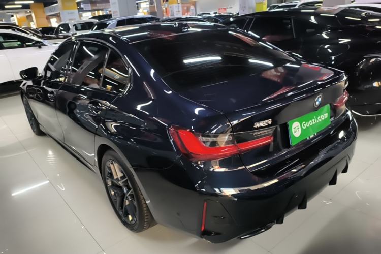 Used BMW 3 Series 2025 330Li M Sport Shadowline Package Exterior 2