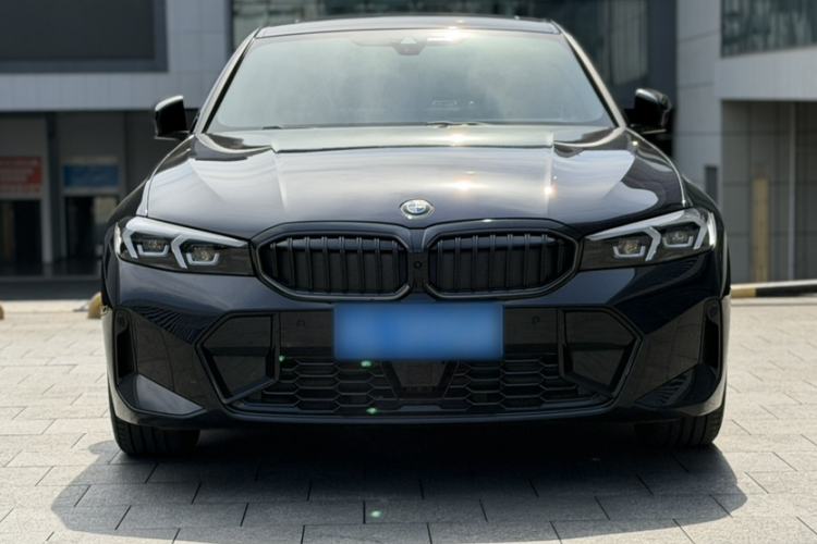Used BMW 3 Series 2025 330Li M Sport Shadowline Package Exterior 2