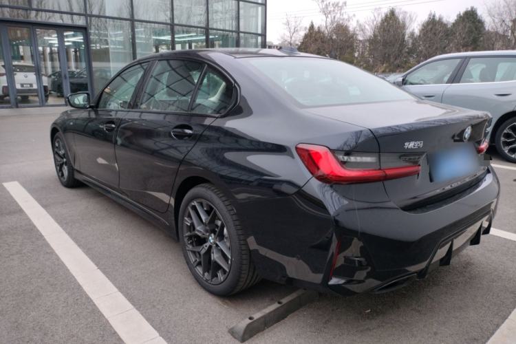 Used BMW 3 Series 2025 330Li M Sport Shadowline Package Exterior 2