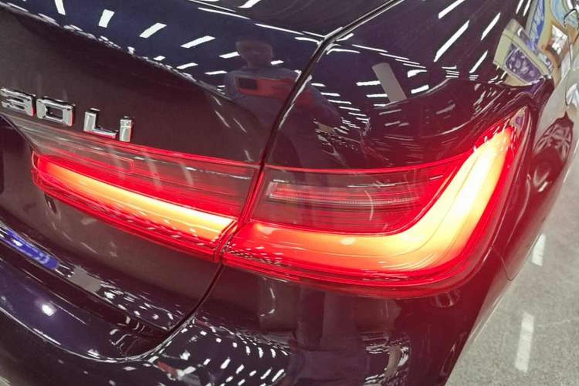 Used BMW 3 Series 2025 330Li M Sport Shadowline Package Exterior 3