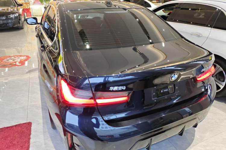 Used BMW 3 Series 2025 325Li M Sport Package Exterior 4