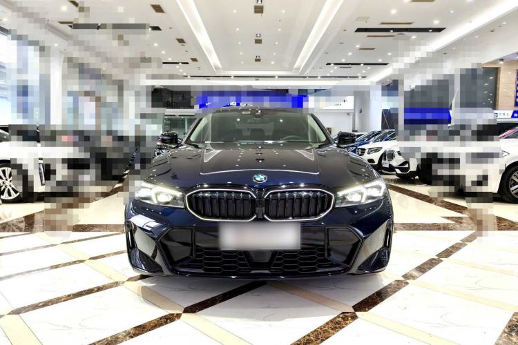Used BMW 3 Series 2025 330Li M Sport Shadowline Package Exterior 4