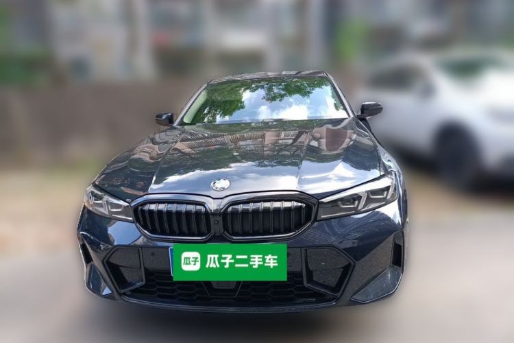 Used BMW 3 Series 2025 330Li M Sport Shadowline Package Front