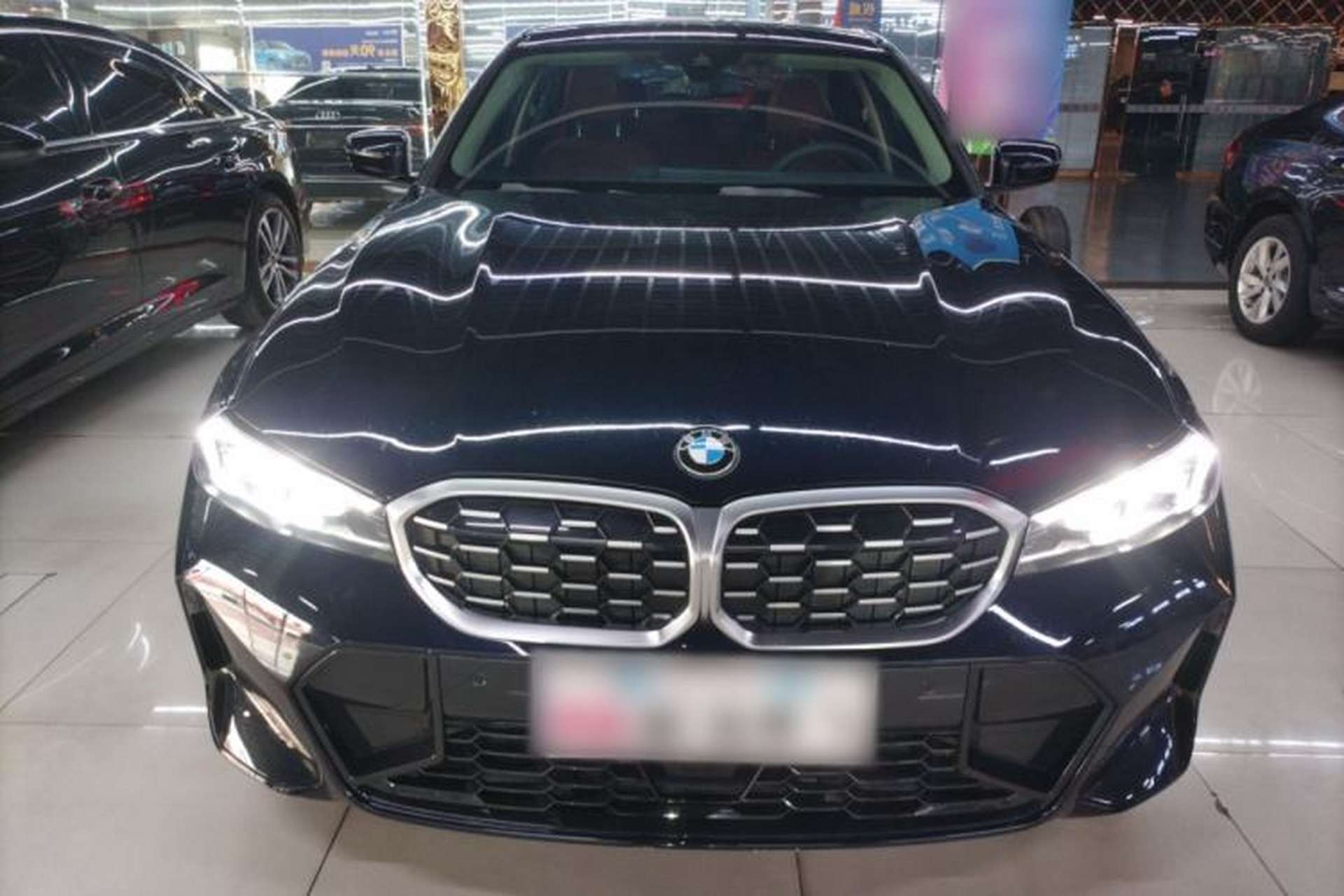 Used BMW 3 Series 2025 325Li M Sport Package Front