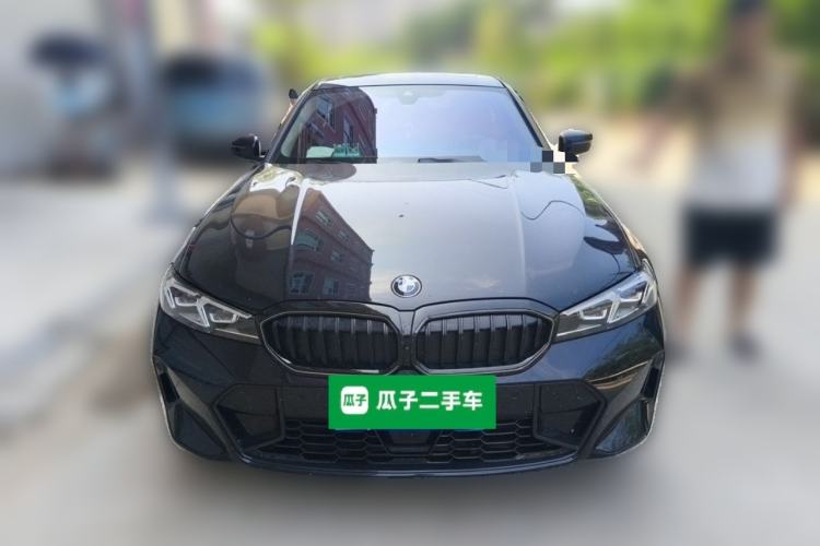 Used BMW 3 Series 2025 330Li M Sport Shadowline Package Front