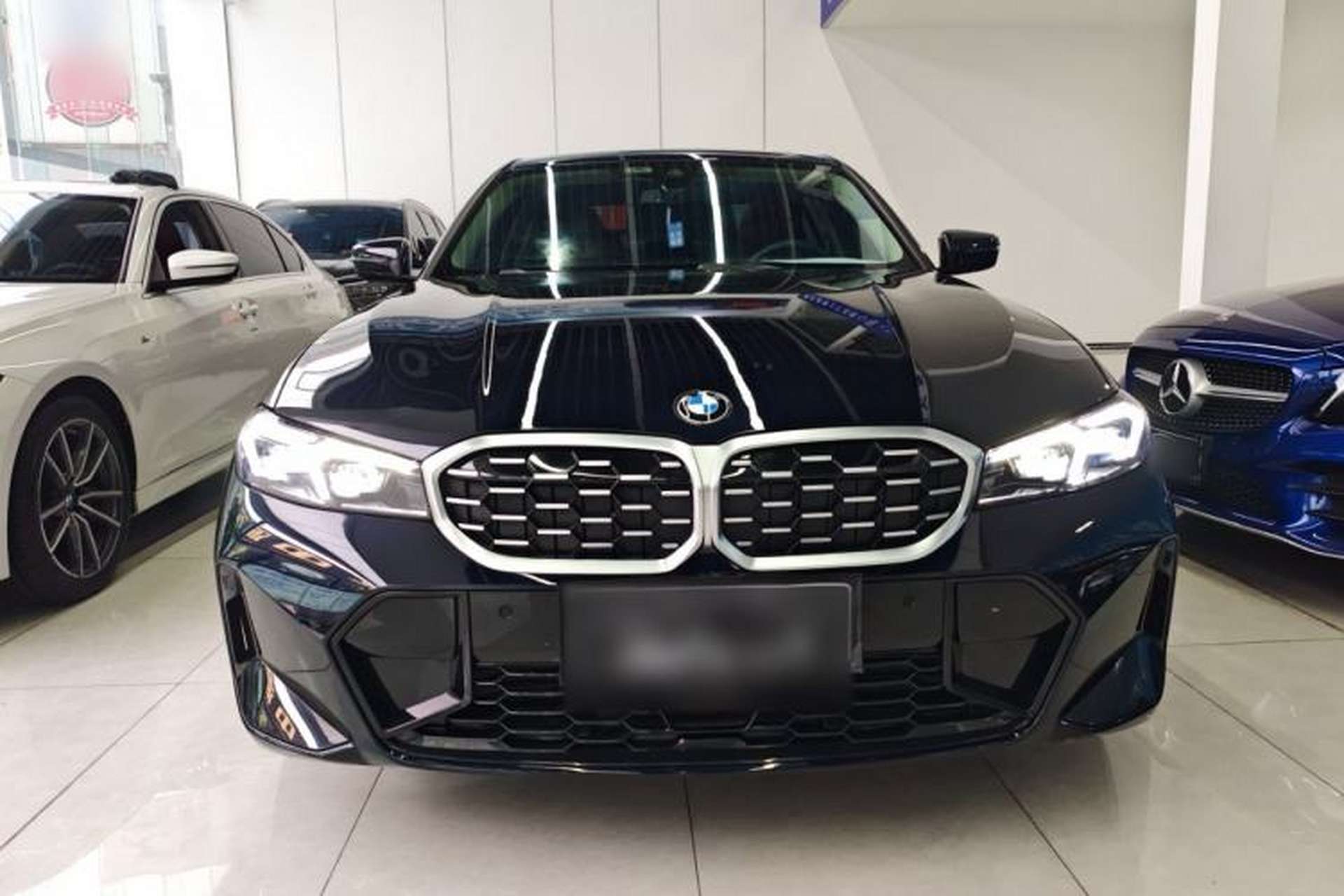 Used BMW 3 Series 2025 325Li M Sport Package Front