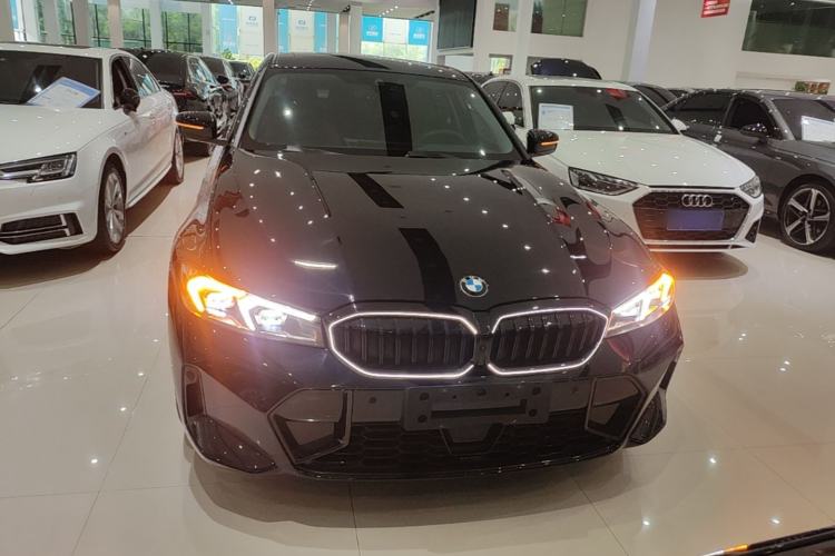 Used BMW 3 Series 2025 330Li M Sport Shadowline Package Front