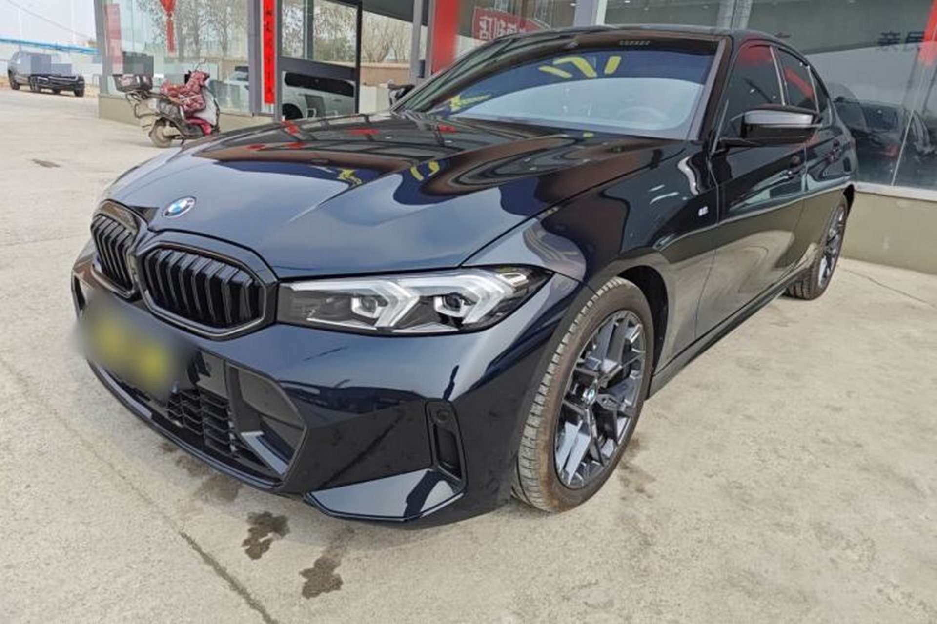Used BMW 3 Series 2025 330i M Sport Night Edition Package Front Left 45 Deg
