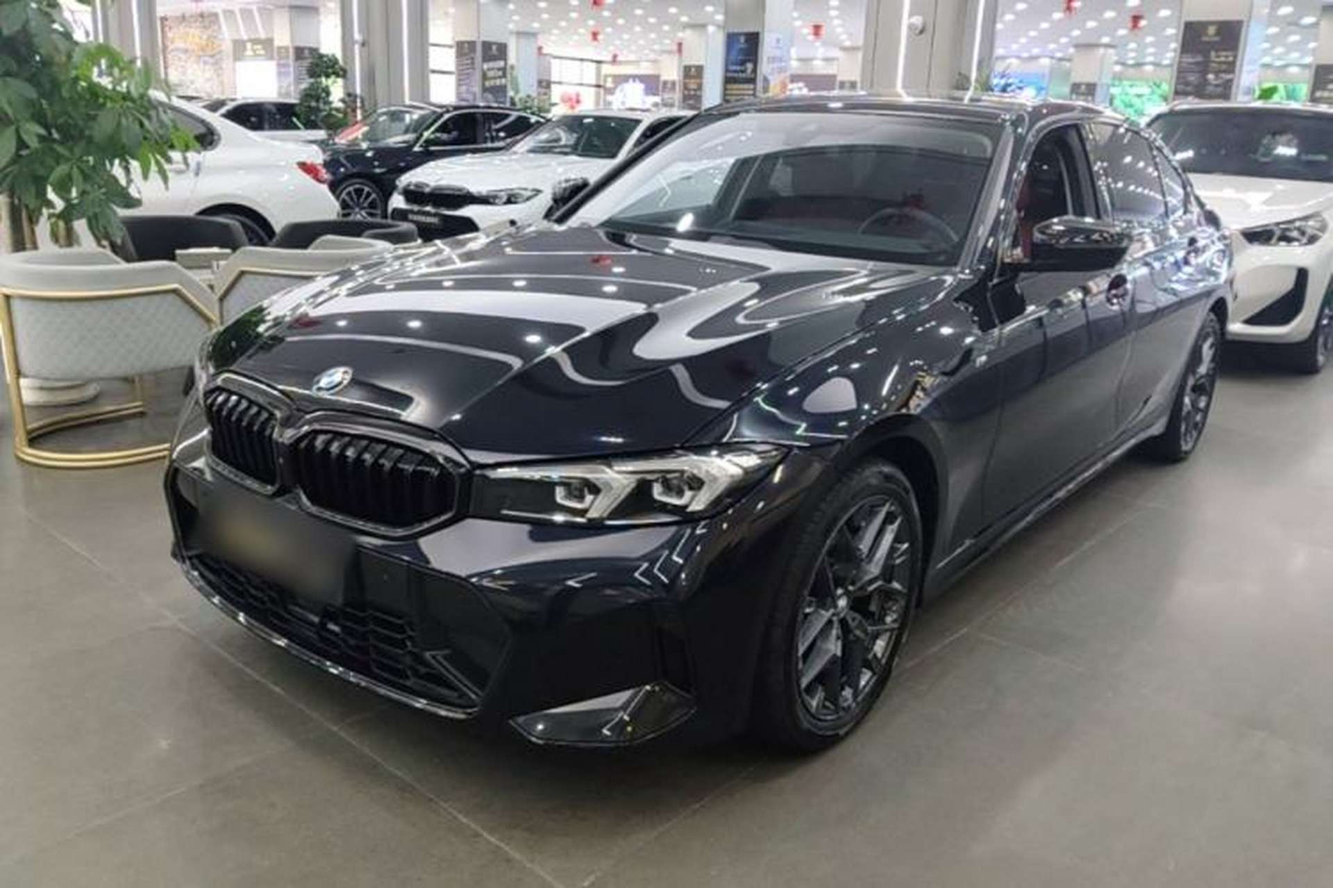 Used BMW 3 Series 2025 330Li M Sport Shadowline Package Front Left 45 Deg