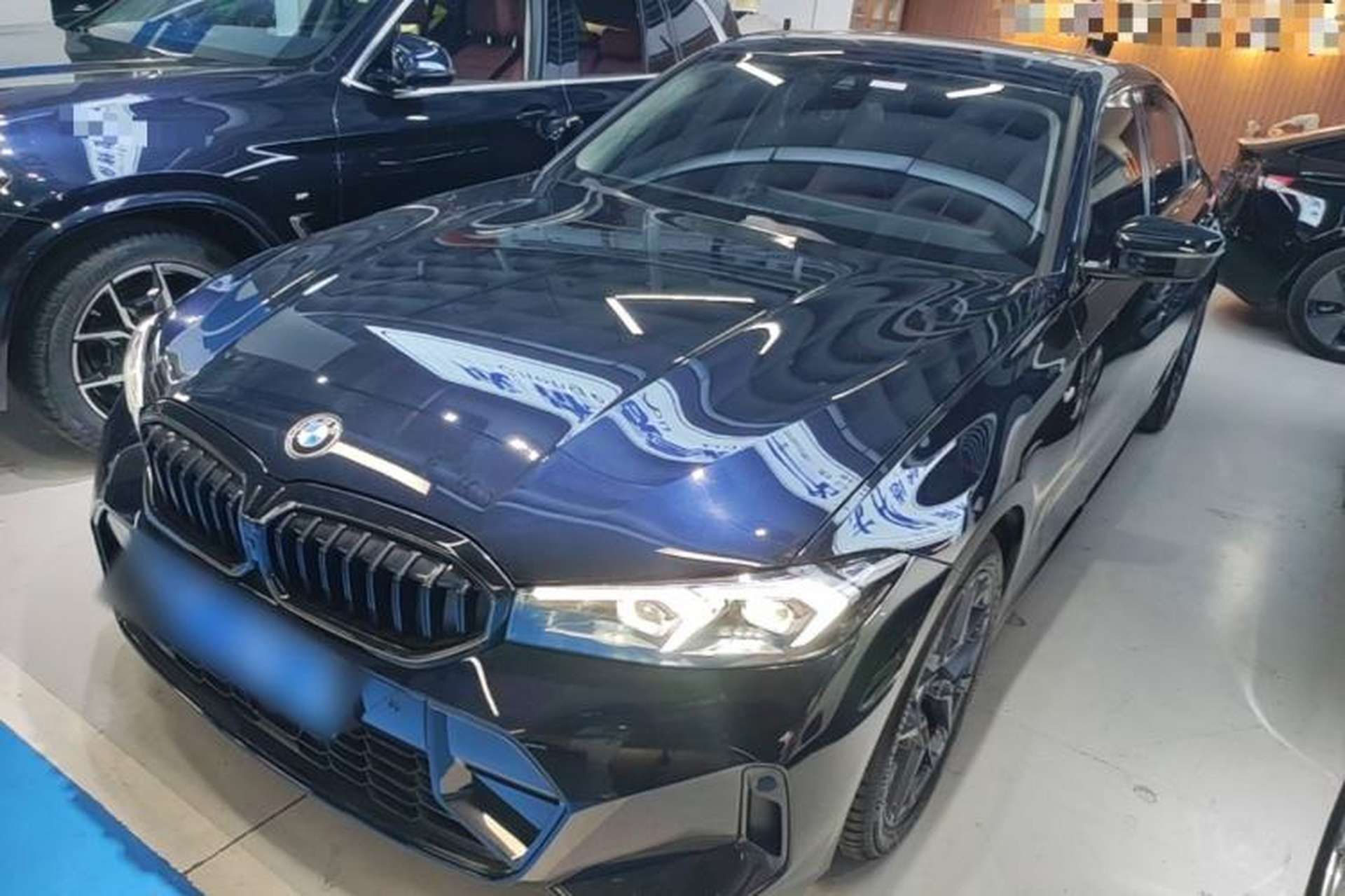Used BMW 3 Series 2025 330Li M Sport Shadowline Package Front Left 45 Deg