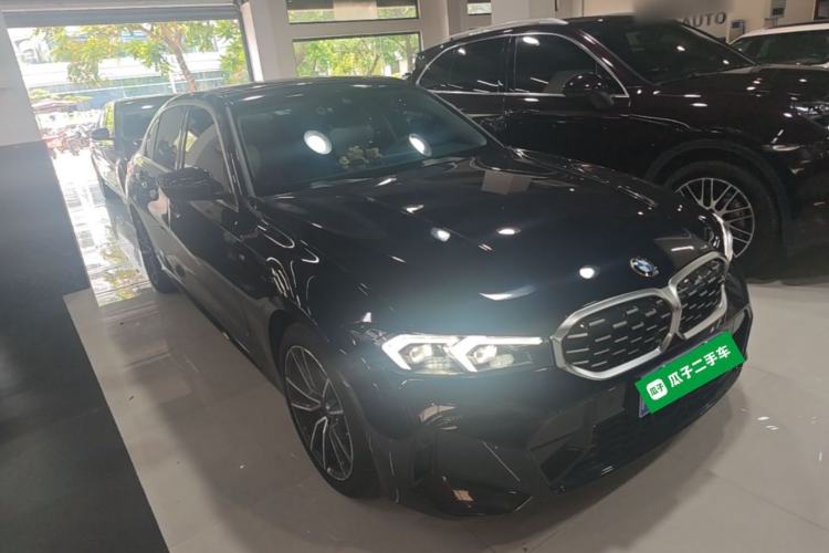 Used BMW 3 Series 2025 325Li M Sport Package Front Right 45 Deg