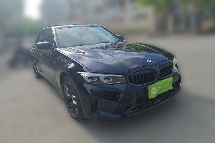Used BMW 3 Series 2025 330Li M Sport Shadowline Package Front Right 45 Deg