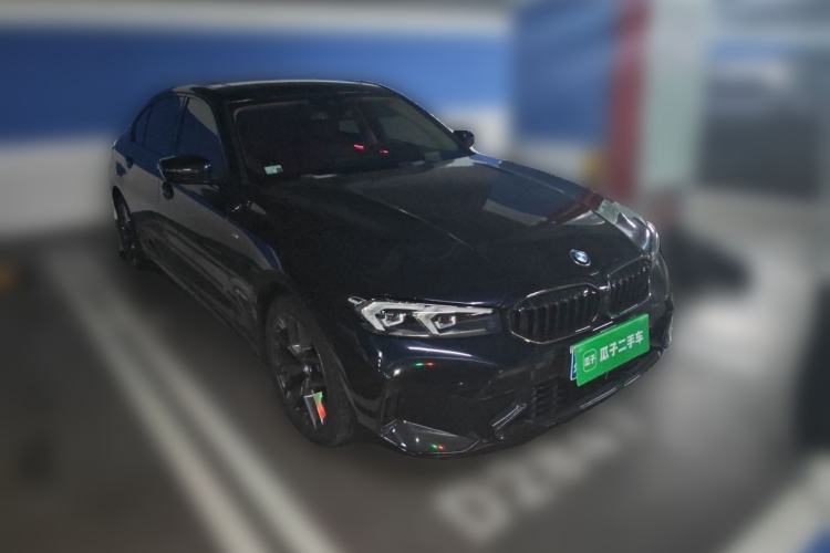 Used BMW 3 Series 2025 330Li M Sport Shadowline Package Front Right 45 Deg