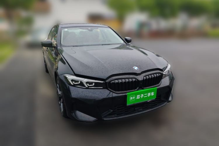 Used BMW 3 Series 2025 330Li M Sport Shadowline Package Front Right 45 Deg