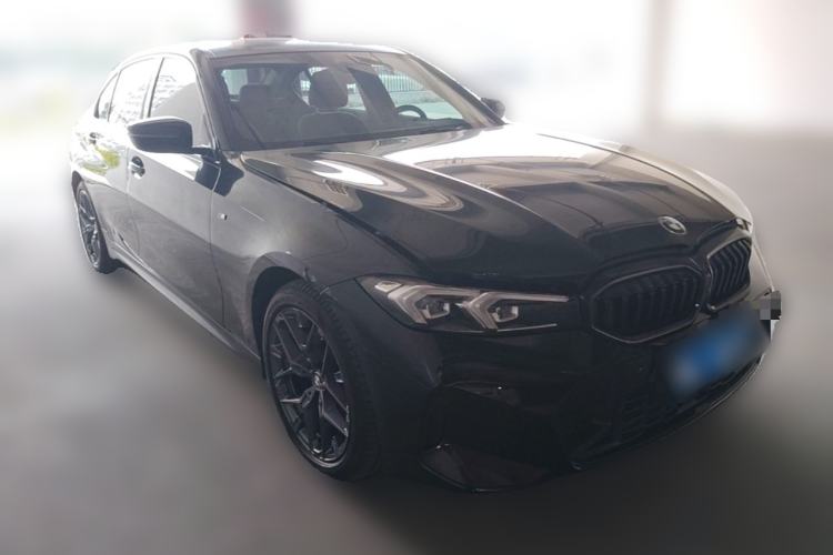 Used BMW 3 Series 2025 330Li M Sport Shadowline Package Front Right 45 Deg