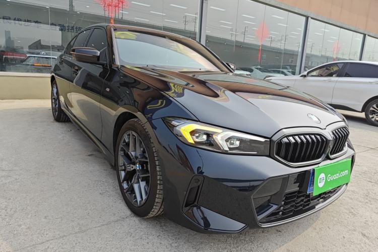 Used BMW 3 Series 2025 330i M Sport Night Edition Package Front Right 45 Deg