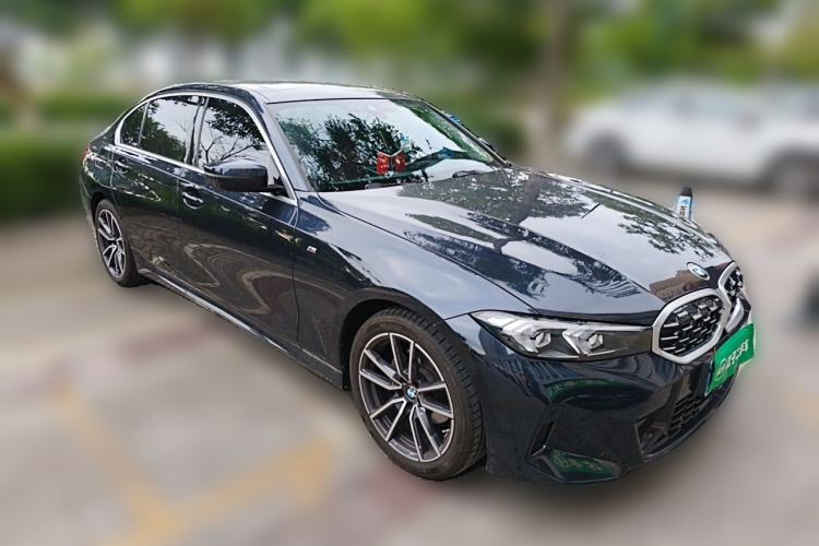 Used BMW 3 Series 2025 325Li M Sport Package Front Right 45 Deg