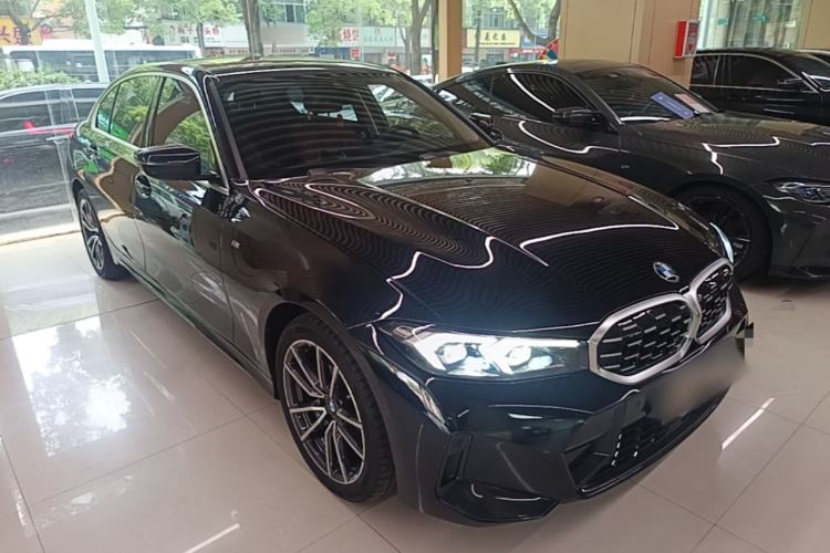Used BMW 3 Series 2025 325Li M Sport Package Front Right 45 Deg