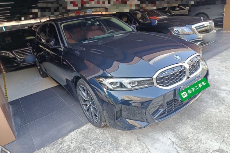 Used BMW 3 Series 2025 325Li M Sport Package Front Right 45 Deg