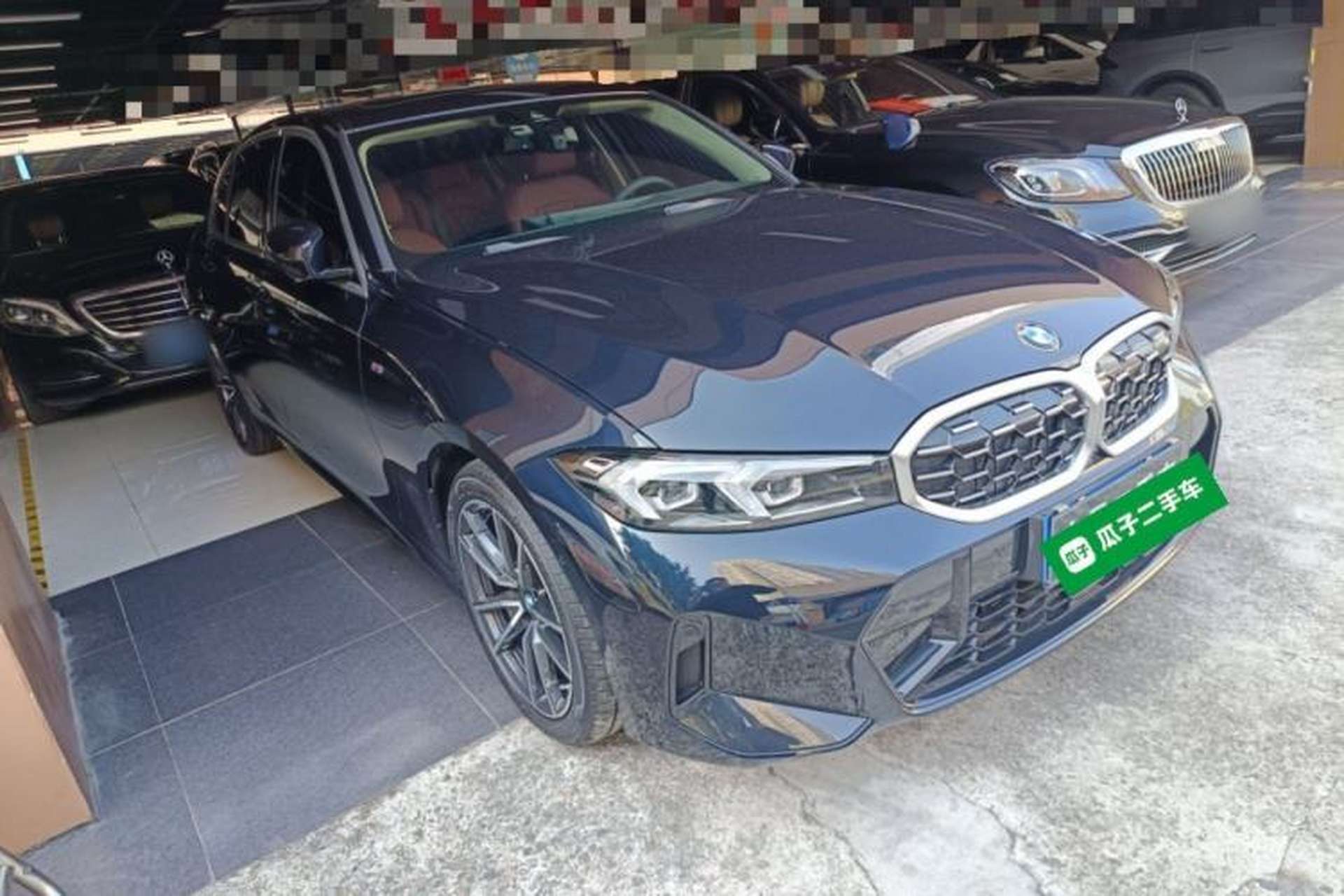 Used BMW 3 Series 2025 325Li M Sport Package Front Right 45 Deg
