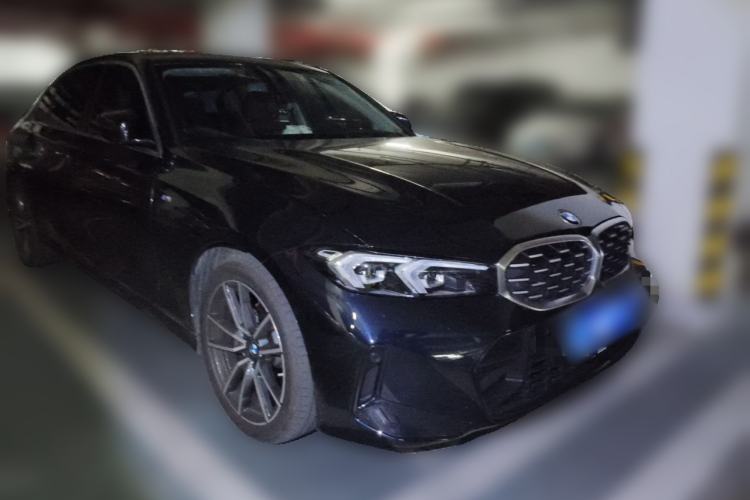 Used BMW 3 Series 2025 325Li M Sport Package Front Right 45 Deg