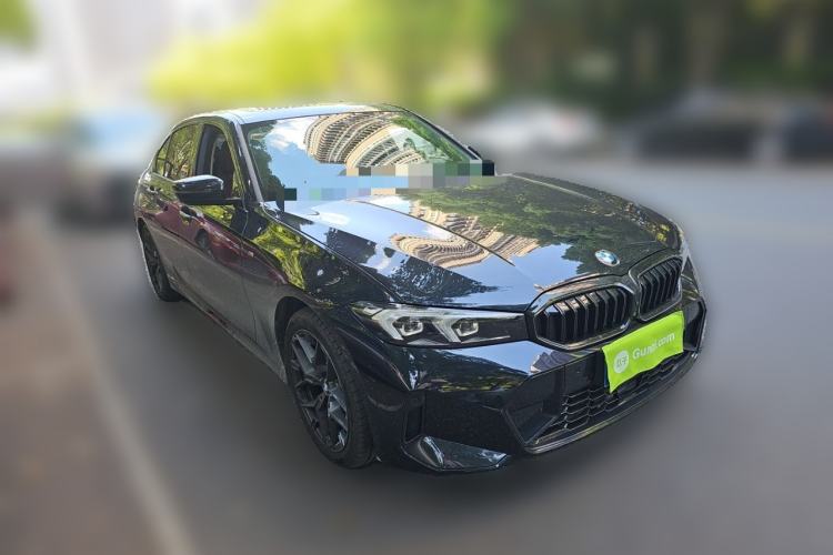 Used BMW 3 Series 2025 330Li M Sport Shadowline Package Front Right 45 Deg