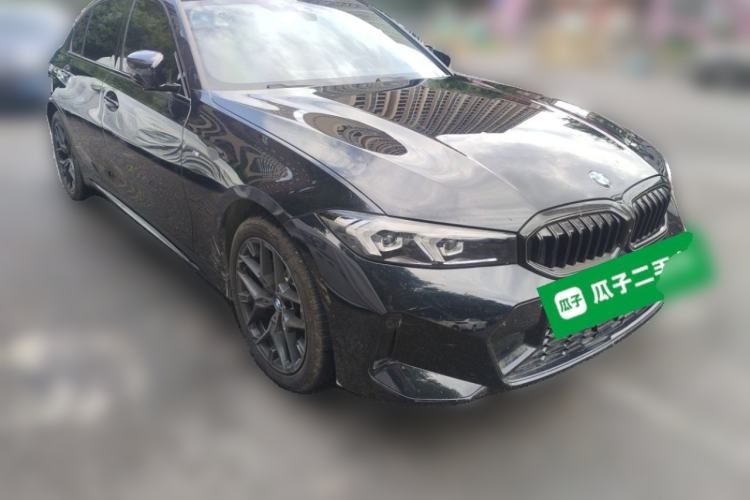Used BMW 3 Series 2025 330Li M Sport Shadowline Package Front Right 45 Deg