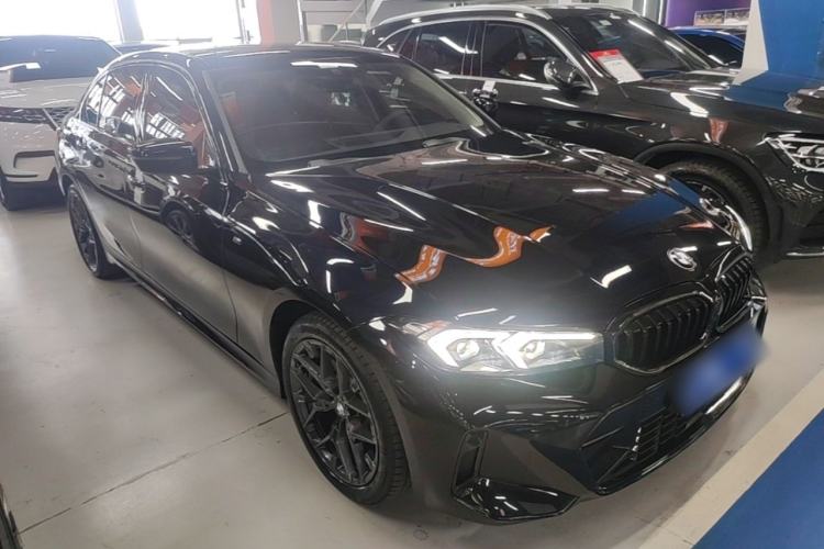 Used BMW 3 Series 2025 330Li M Sport Shadowline Package Front Right 45 Deg