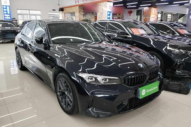 Used BMW 3 Series 2025 330i M Sport Night Edition Package Front Right 45 Deg