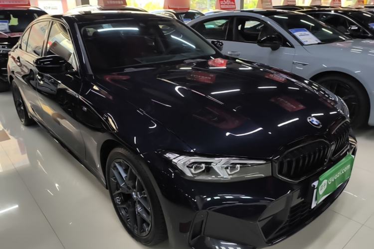 Used BMW 3 Series 2025 330Li M Sport Shadowline Package Front Right 45 Deg