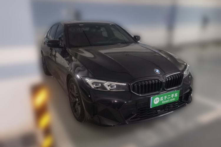 Used BMW 3 Series 2025 330i M Sport Night Edition Package Front Right 45 Deg