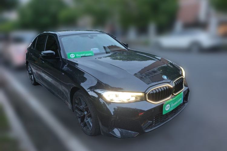 Used BMW 3 Series 2025 330Li M Sport Shadowline Package Front Right 45 Deg