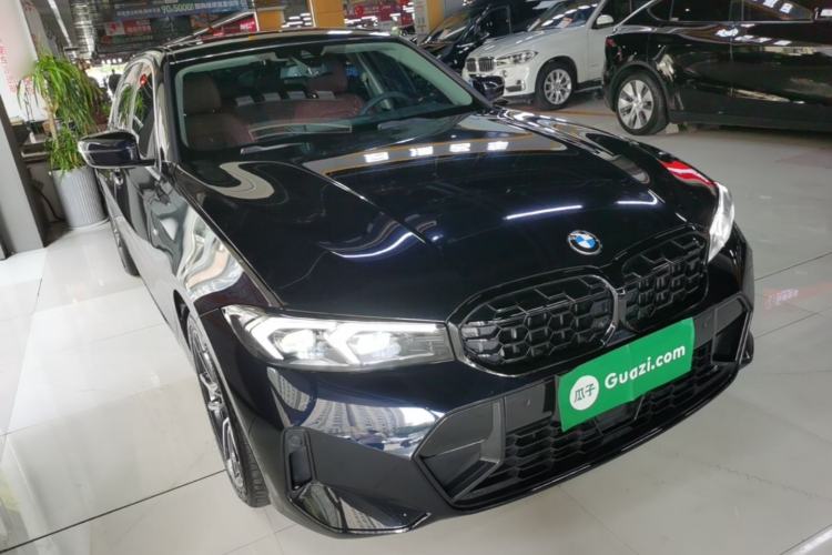 Used BMW 3 Series 2025 325Li M Sport Package Front Right 45 Deg