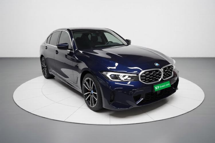 Used BMW 3 Series 2025 325Li M Sport Package Front Right 45 Deg