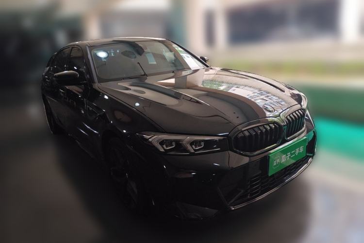 Used BMW 3 Series 2025 330Li M Sport Shadowline Package Front Right 45 Deg