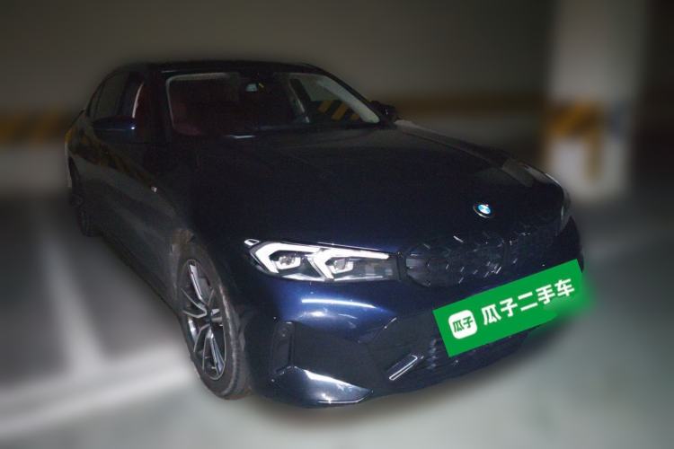 Used BMW 3 Series 2025 325Li M Sport Package Front Right 45 Deg