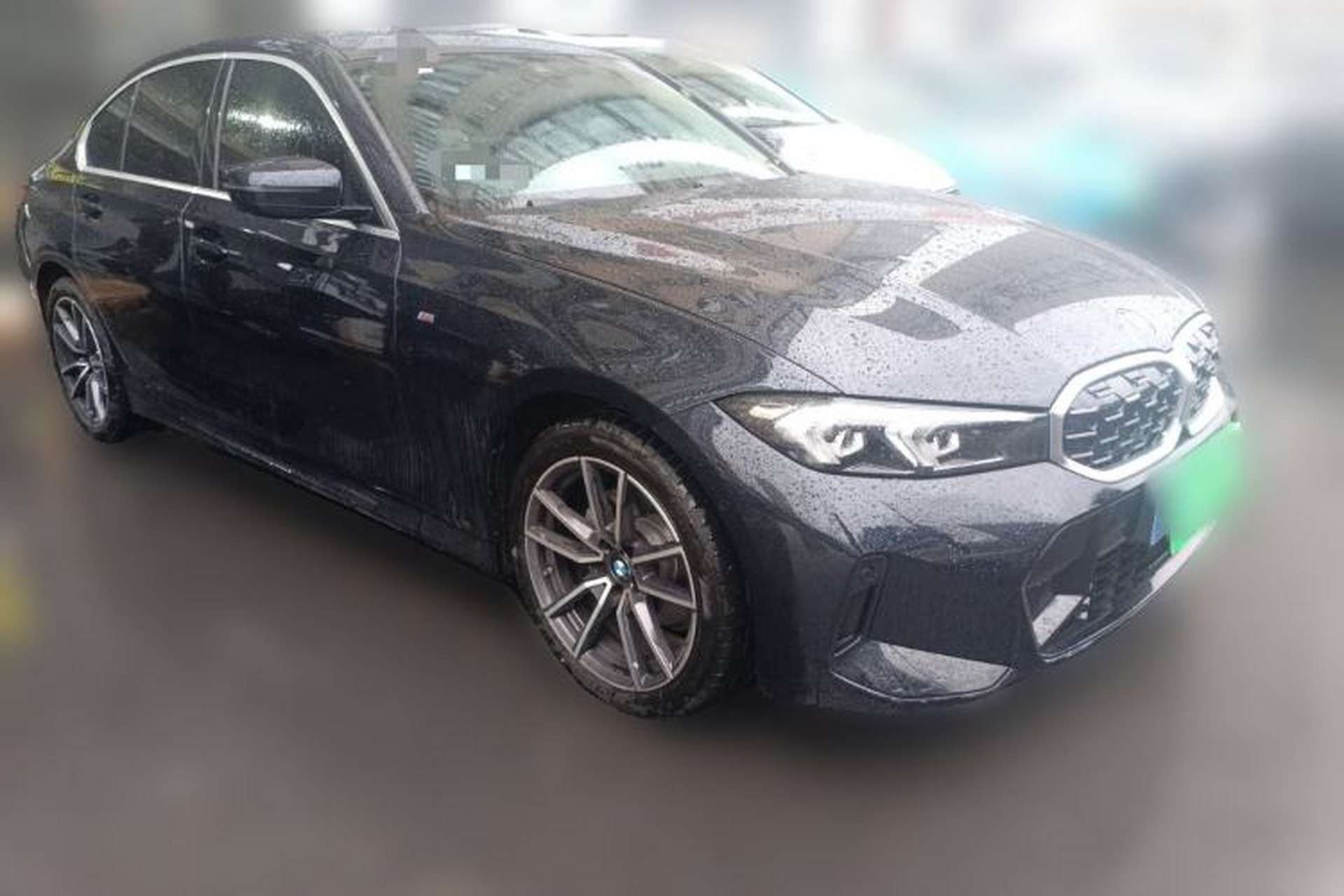 Used BMW 3 Series 2025 325i M Sport Package Front Right 45 Deg