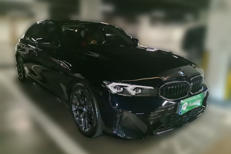 Used BMW 3 Series 2025 330Li M Sport Shadowline Package Front Right 45 Deg