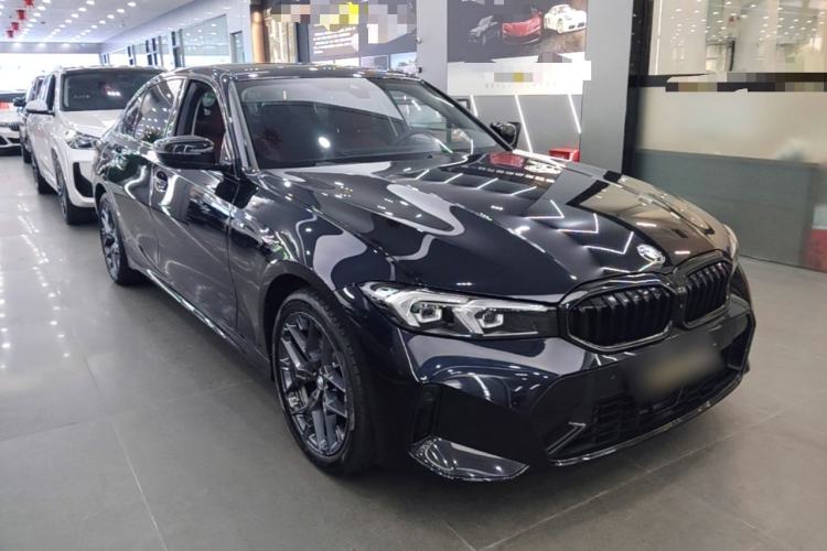Used BMW 3 Series 2025 330Li M Sport Shadowline Package Front Right 45 Deg