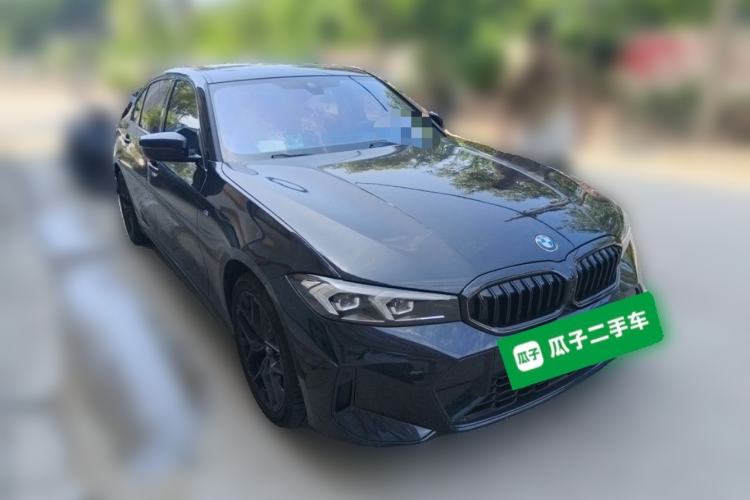 Used BMW 3 Series 2025 330Li M Sport Shadowline Package Front Right 45 Deg
