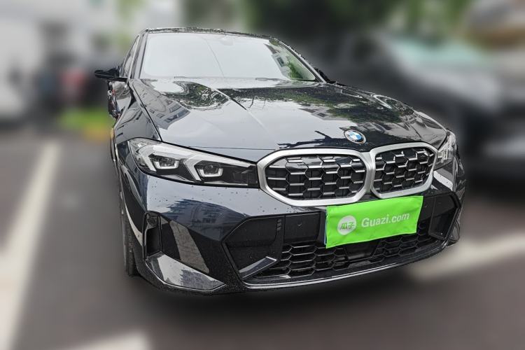 Used BMW 3 Series 2025 325Li M Sport Package Front Right 45 Deg