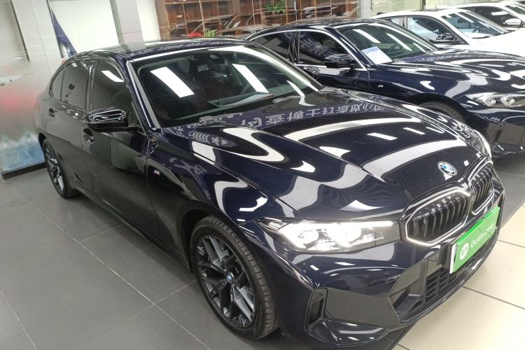 Used BMW 3 Series 2025 330Li M Sport Shadowline Package Front Right 45 Deg