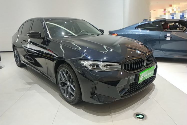 Used BMW 3 Series 2025 330Li M Sport Shadowline Package Front Right 45 Deg