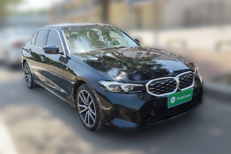 Used BMW 3 Series 2025 325i M Sport Package Front Right 45 Deg