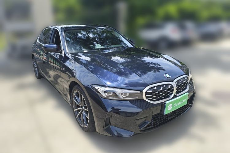 Used BMW 3 Series 2025 325Li M Sport Package Front Right 45 Deg