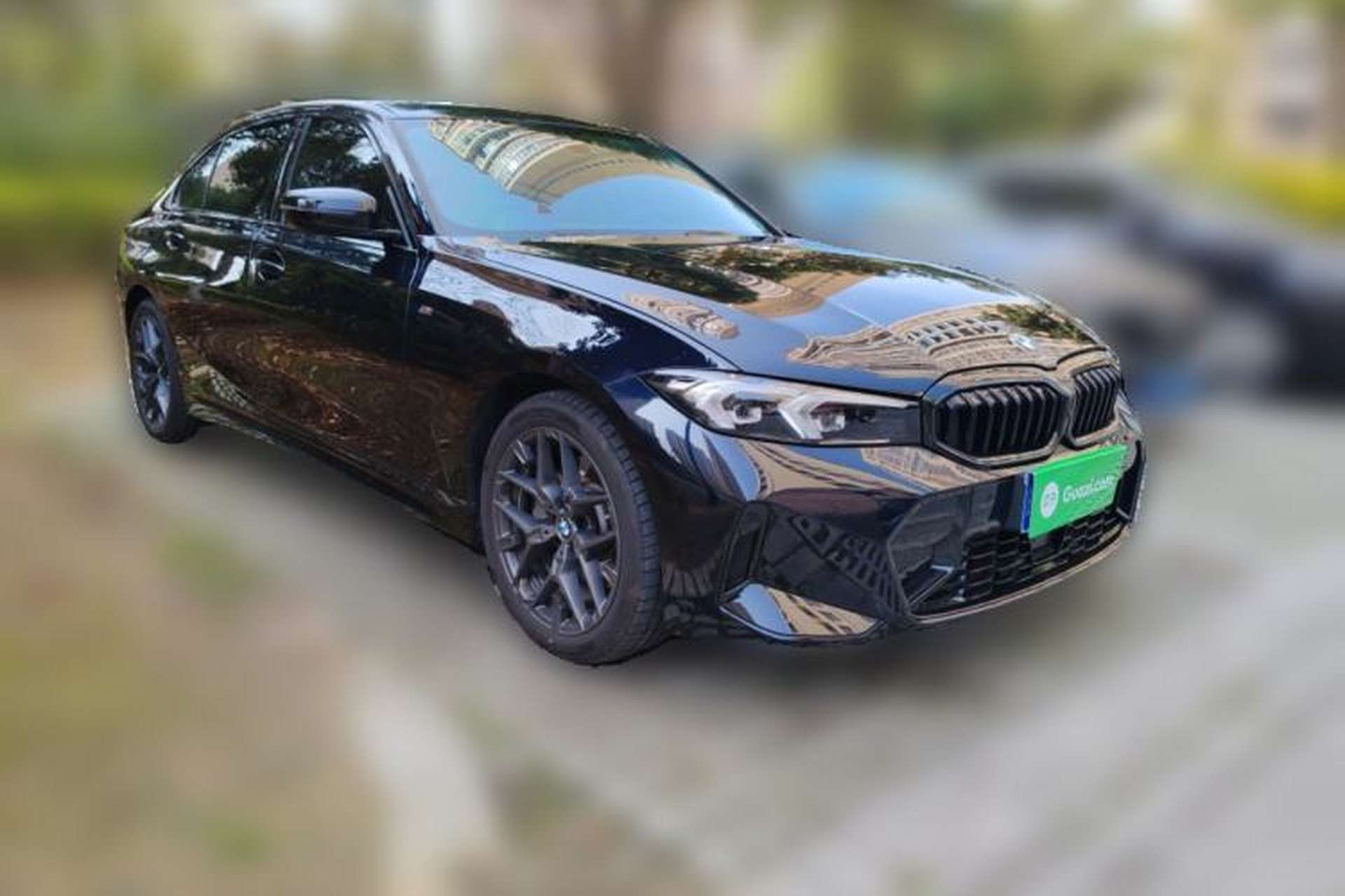Used BMW 3 Series 2025 330Li M Sport Shadowline Package Front Right 45 Deg