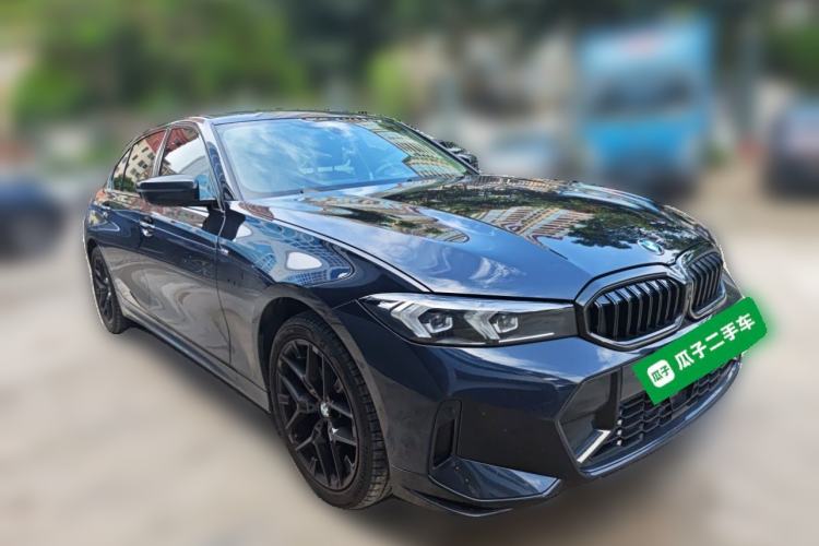 Used BMW 3 Series 2025 330Li M Sport Shadowline Package Front Right 45 Deg
