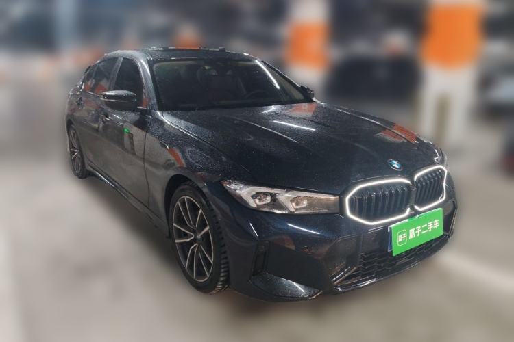 Used BMW 3 Series 2025 325Li M Sport Package Front Right 45 Deg